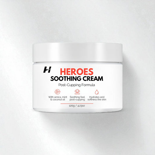 HEROES™ Recovery Cream Post-Cupping